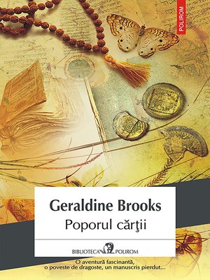 cover image of Poporul cărţii